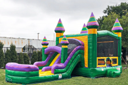 Amazon Bounce House W/Slide Combo