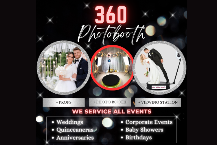 360 Photo booth Rental Kevster Party Rental Ocala FL